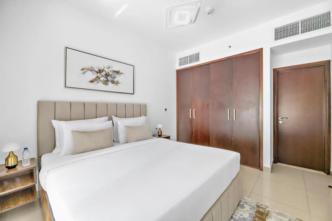 Designer 1Br 29 Boulevard Downtown Dubai Near Burj Khalifa Apartment