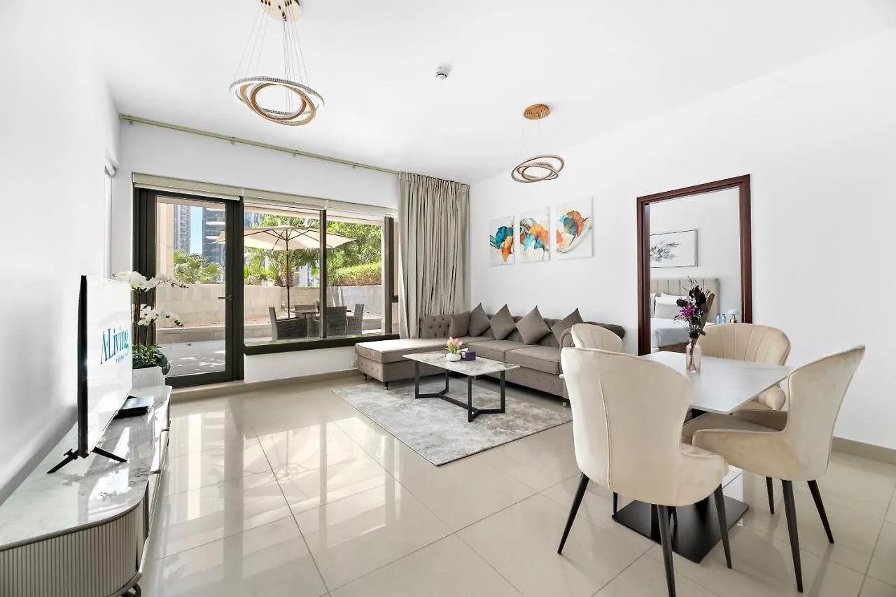 Designer 1Br 29 Boulevard Downtown Dubai Near Burj Khalifa Apartment