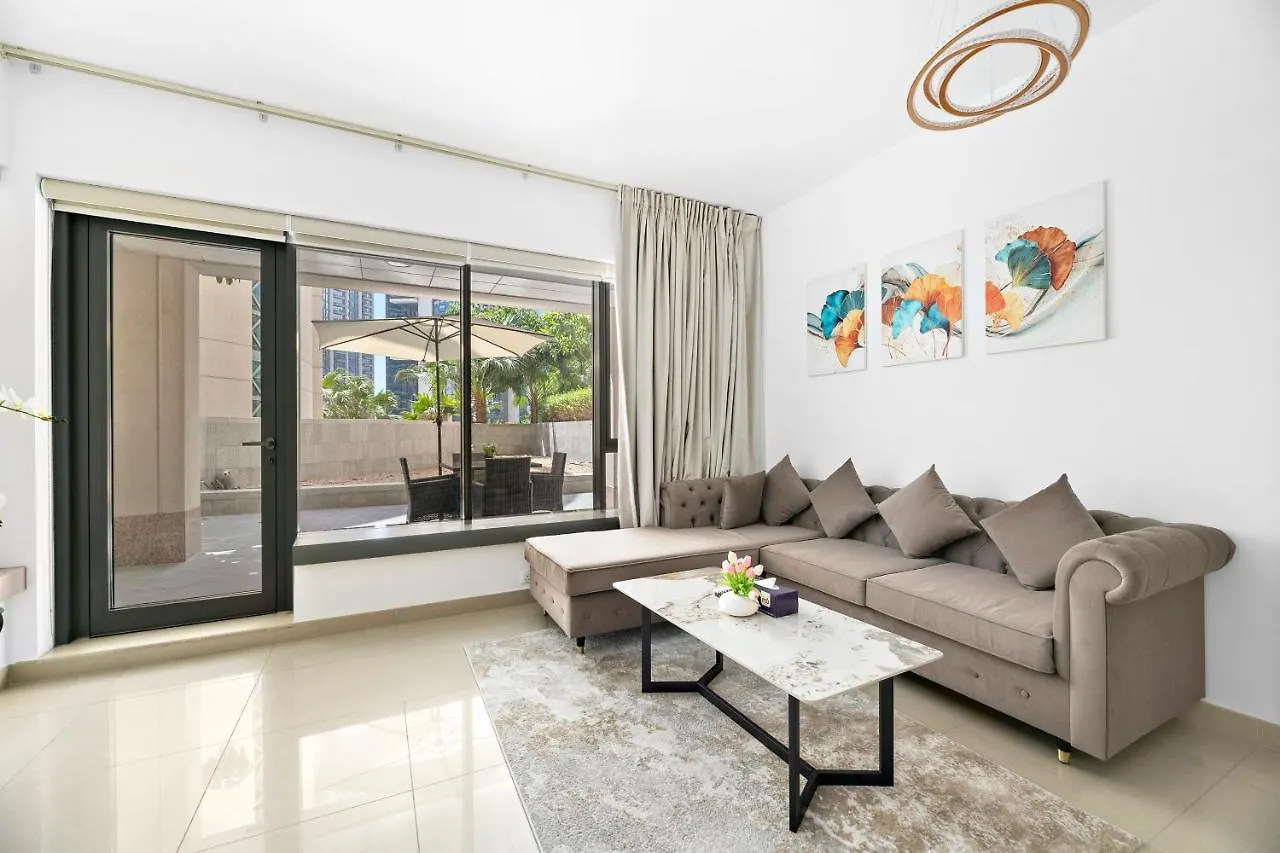 Designer 1Br 29 Boulevard Downtown Dubai Near Burj Khalifa Apartment