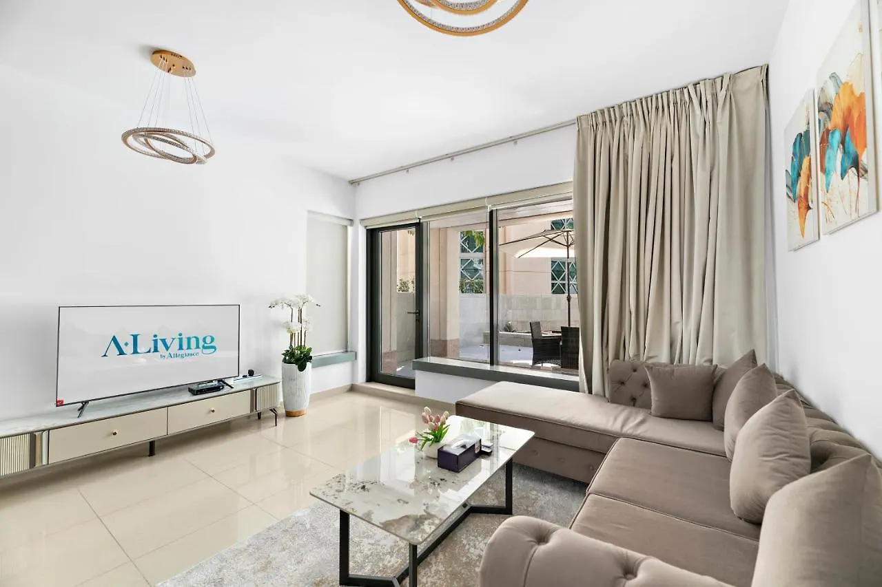 Designer 1Br 29 Boulevard Downtown Dubai Near Burj Khalifa Apartment United Arab Emirates